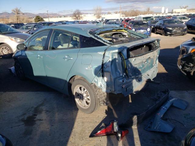 2021 TOYOTA PRIUS LE JTDL9MFU1M3024686