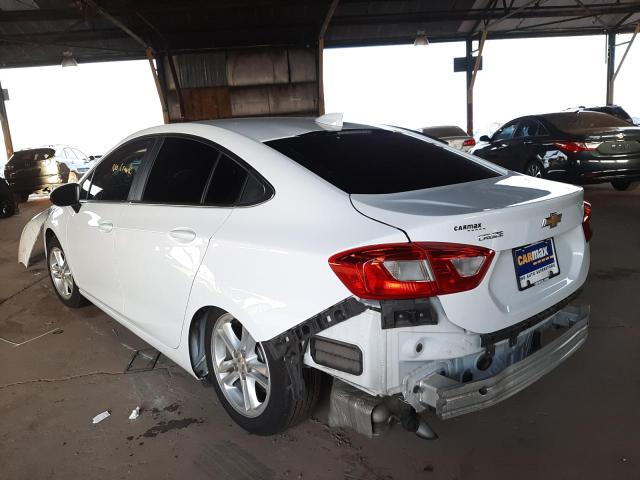 1G1BE5SM3H7136464 Chevrolet Cruze Lt 2017. Фото: 2