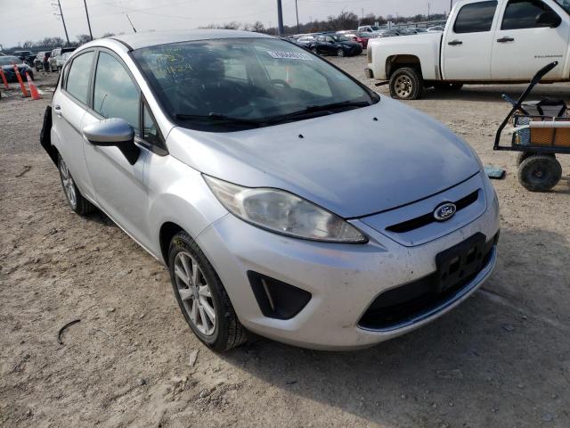 Ford Fiesta salvage cars for sale: 2012 Ford Fiesta