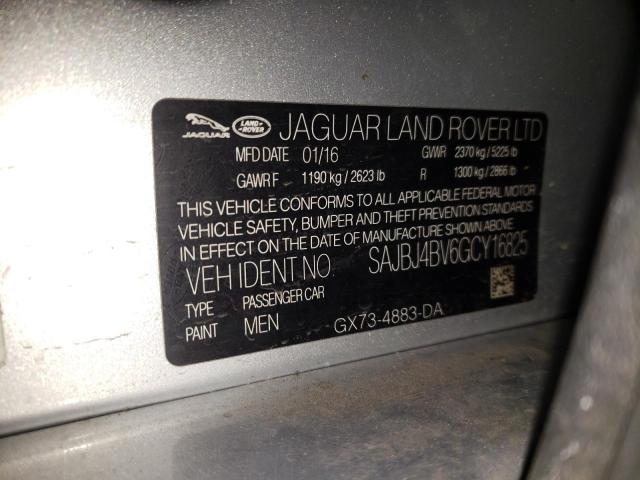 2016 JAGUAR XF PREMIUM SAJBJ4BV6GCY16825