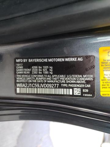 2018 BMW 230I WBA2J1C59JVD09277