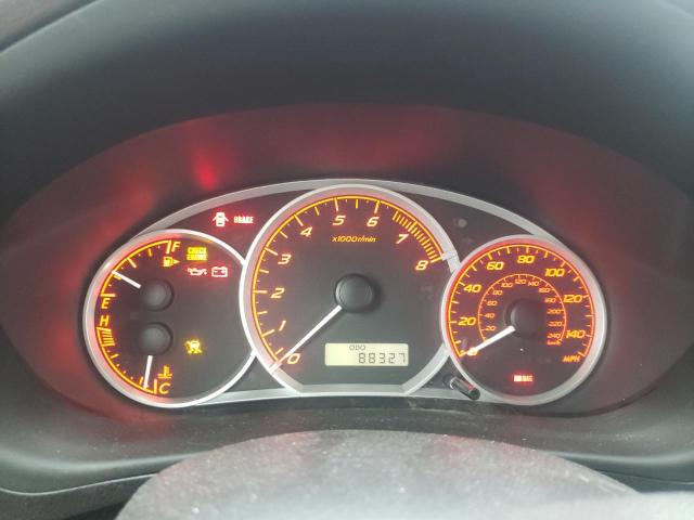 2010 SUBARU IMPREZA WR JF1GE7G69AG508419