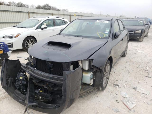 2010 SUBARU IMPREZA WR JF1GE7G69AG508419
