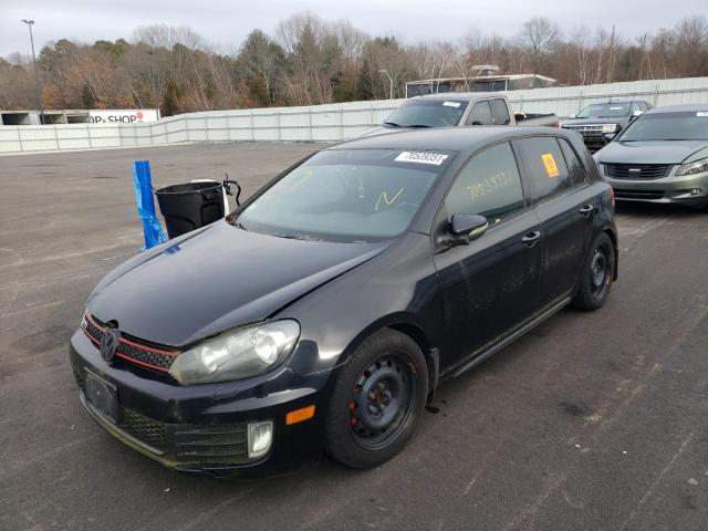 2013 VOLKSWAGEN GOLF GTI WVWHV7AJ4DW129964