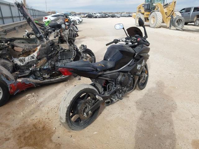 2011 YAMAHA FZ6 R JYARJ18E3BA006538