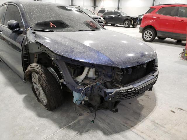 1HGCR2F85DA183277 Honda Accord Exl 2013. Фото: 8