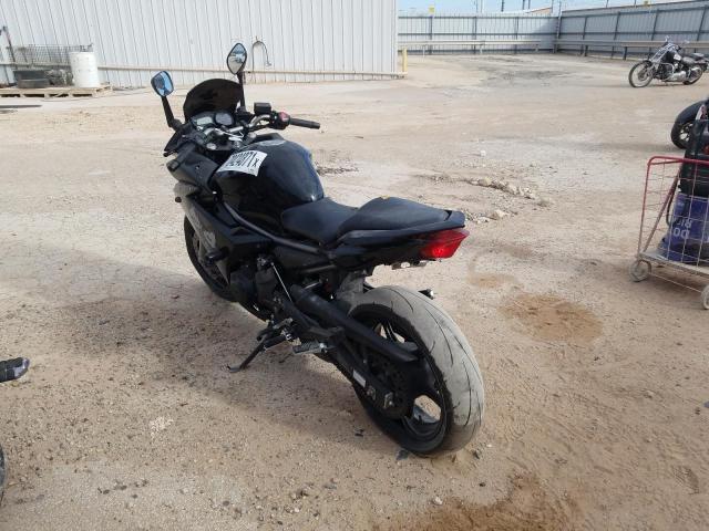 2011 YAMAHA FZ6 R JYARJ18E3BA006538