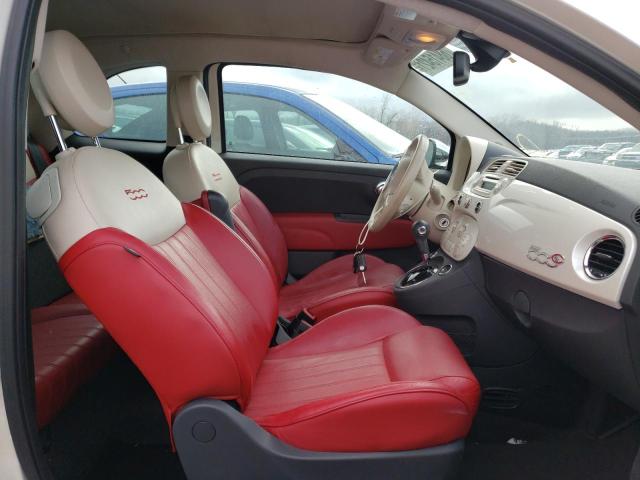 2012 FIAT 500 LOUNGE 3C3CFFER3CT190653