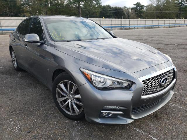 Salvage cars for sale from Copart Eight Mile, AL: 2014 Infiniti Q50 Base