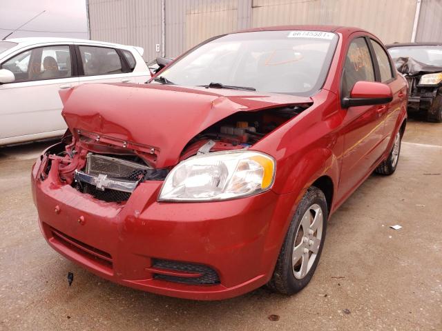 2010 CHEVROLET AVEO LS KL1TD5DE5AB086889