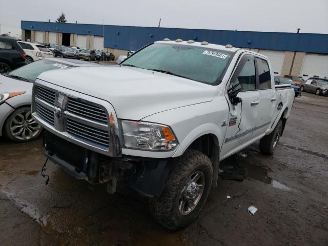 2010 DODGE RAM 2500 3D7UT2CLXAG168614