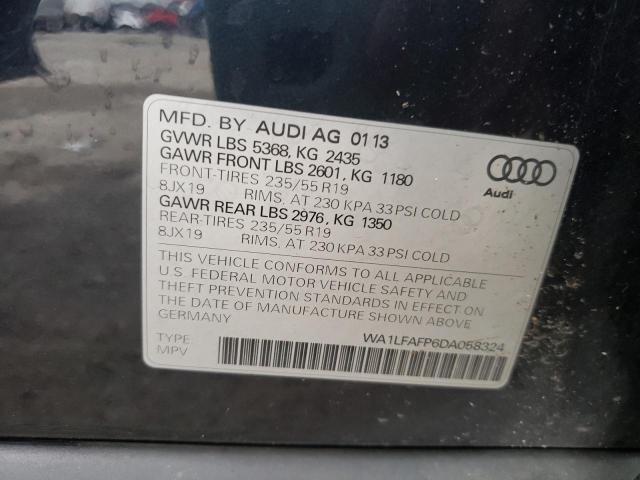 VIN WA1LFAFP6DA058324 2013 Audi Q5, Premium Plus no.10