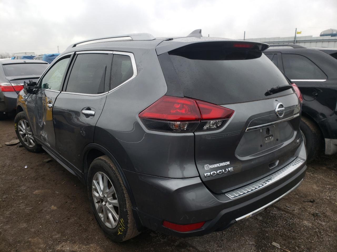 5N1AT2MTXKC798063 2019 Nissan Rogue S