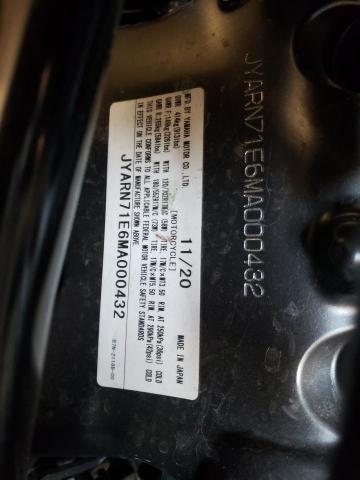 2021 YAMAHA MT09 JYARN71E6MA000432