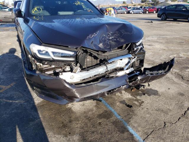 2021 BMW 540 I WBA53BJ01MWW88985