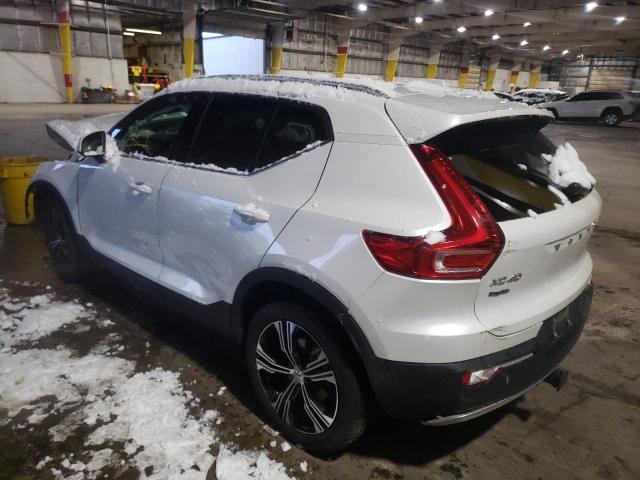 2021 VOLVO XC40 T5 IN YV4162UL6M2569641