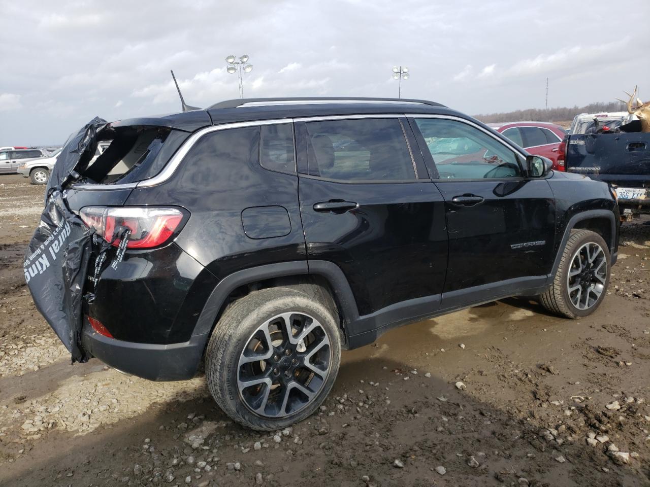 Jeep Compass li 2018