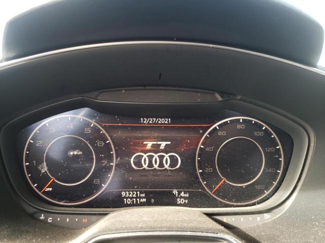 2016 AUDI TT TRUT5CFV4G1024234