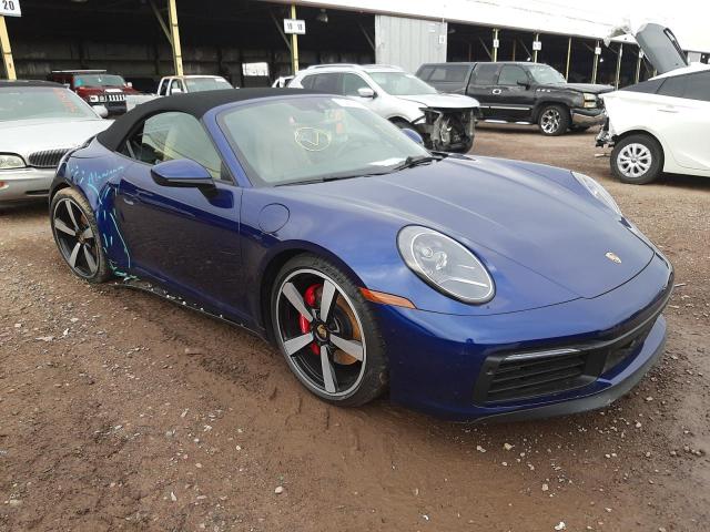 2020 PORSCHE 911, VIN: WP0CB2A94LS263729