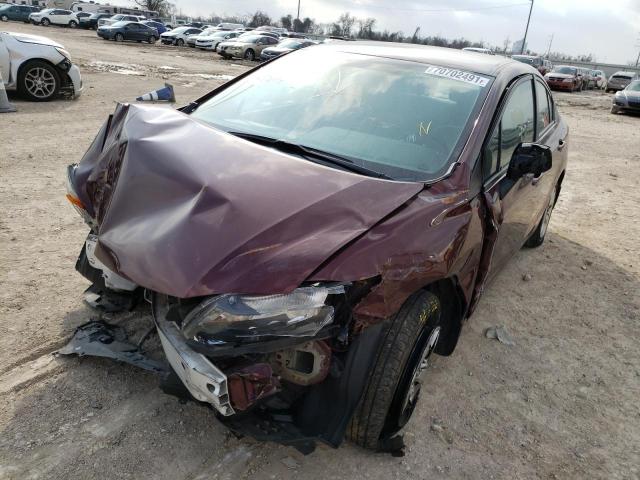 2013 HONDA CIVIC LX - 19XFB2F51DE285713
