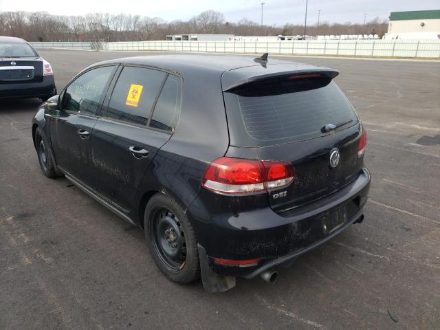 2013 VOLKSWAGEN GOLF GTI WVWHV7AJ4DW129964