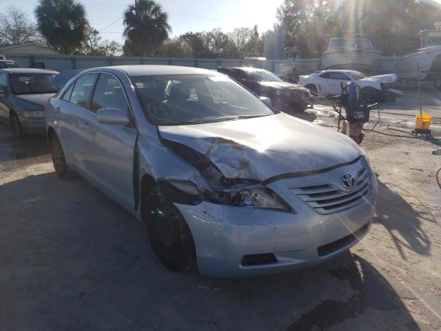 Salvage cars for sale from Copart Punta Gorda, FL: 2007 Toyota Camry CE