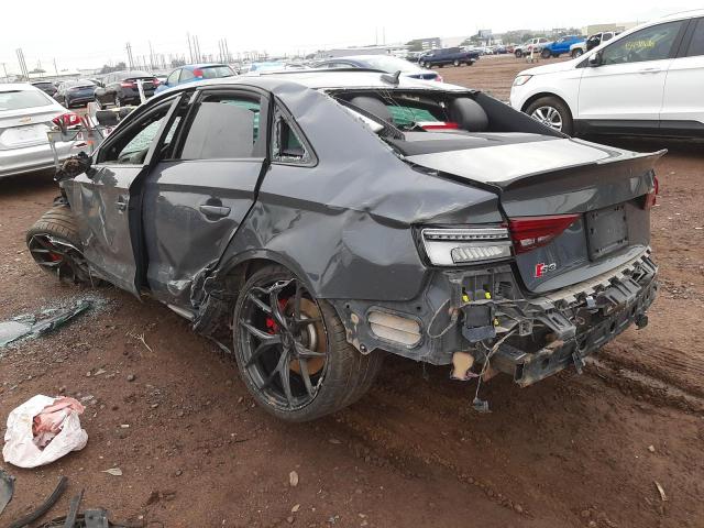 2018 AUDI S3 PREMIUM WAUB1GFF7J1017803