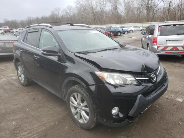 Salvage cars for sale from Copart Ellwood City, PA: 2013 Toyota Rav4 Limited