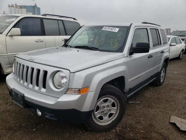1J4NT1GA4BD175410 Jeep Patriot Sp 2011. Фото: 1