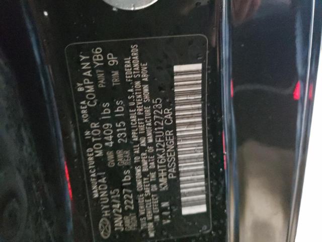 2015 HYUNDAI GENESIS CO - KMHHT6KJ2FU127235