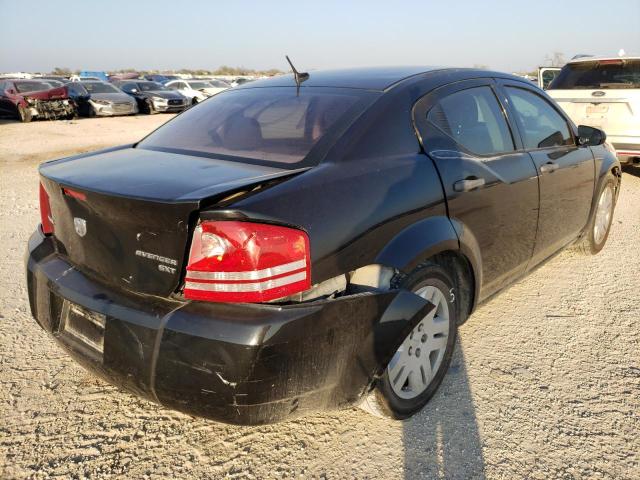 2010 DODGE AVENGER SX 1B3CC4FB4AN151966