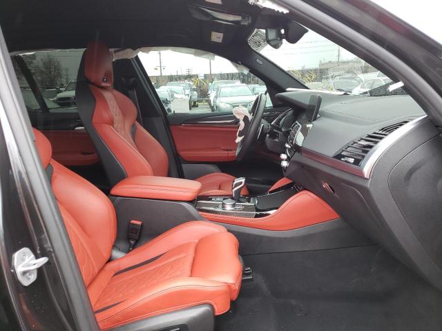 2021 BMW X3 M COMPE 5YMTS0C07M9F15981