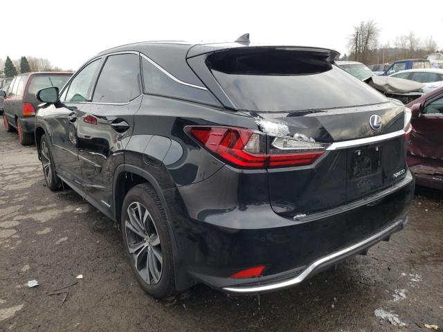 2022 LEXUS RX 450H 2T2HGMDA6NC072645