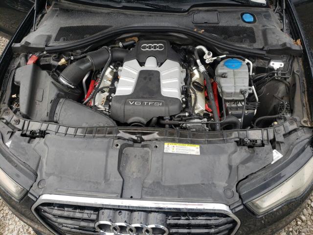 2012 AUDI A6 WAUBGAFC7CN004420