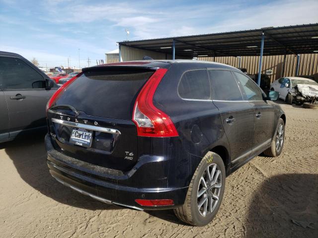 2016 VOLVO XC60 T6 PR YV449MRK1G2906415