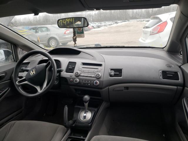 2010 HONDA CIVIC VP 19XFA1F32AE079405