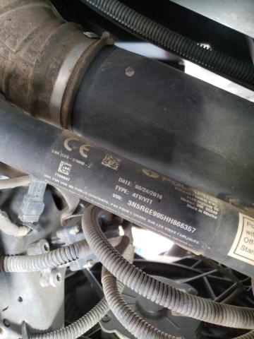 2017 POLARIS GENERAL 3NSRGE995HH866357