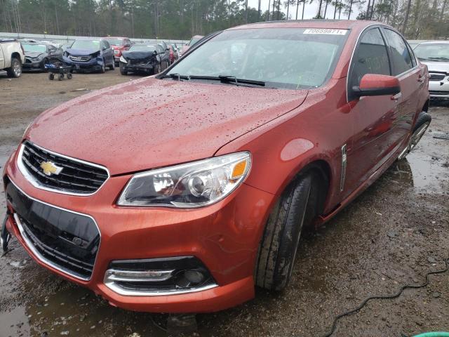 2015 CHEVROLET SS 6G3F15RW9FL117744