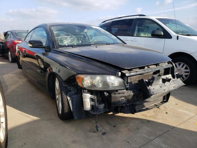 Salvage cars for sale at Wilmer, TX auction: 2007 Volvo C70 T5