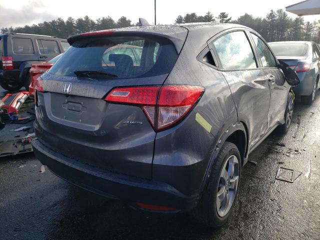 3CZRU6H38JM725321 Honda Hr-V Lx 2018. Фото: 3