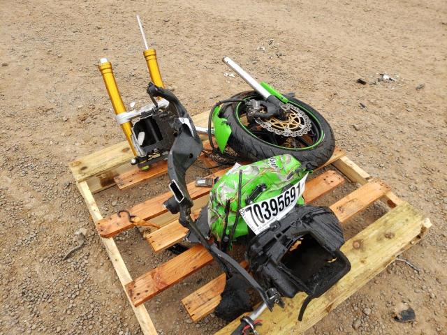 2015 KAWASAKI ZX636 E - JKBZXJE1XFA014250