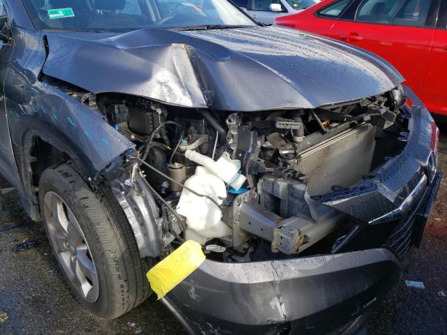 3CZRU6H38JM725321 Honda Hr-V Lx 2018. Фото: 8