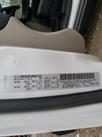 2015 RAM TRADESMAN 2C4JRGAG0FR564292