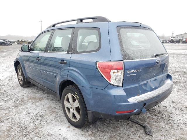 2010 SUBARU FORESTER X JF2SH6BC8AG916933