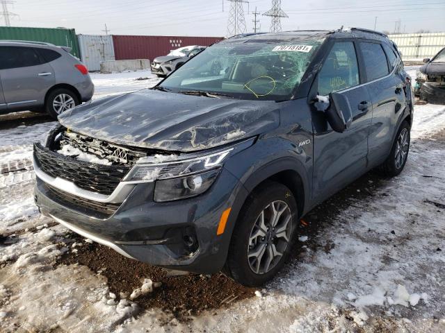 2022 KIA SELTOS EX KNDERCAA0N7238448