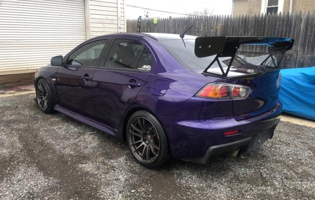 2010 MITSUBISHI LANCER EVO JA32W6FV8AU033964