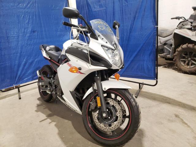 Salvage cars for sale from Copart Rocky View County, AB: 2012 Yamaha FZ6 R