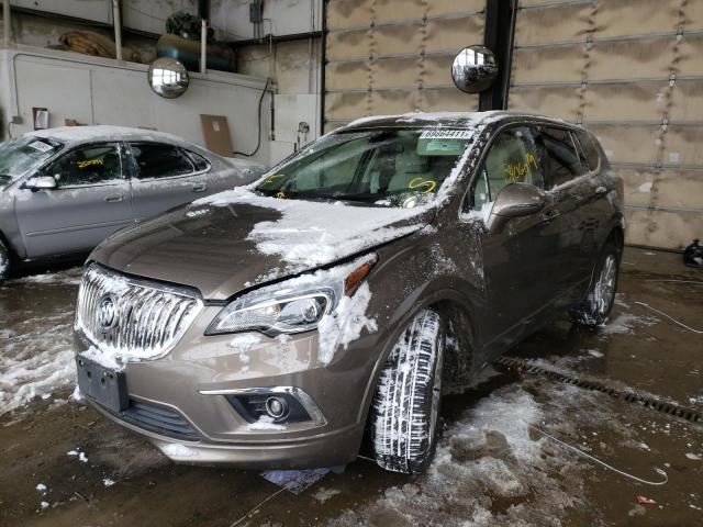 2017 BUICK ENVISION E LRBFXDSA0HD104350