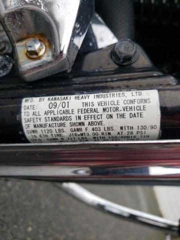 2002 KAWASAKI VN1500 N1 JKBVNAN162A016317