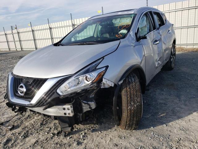 2017 NISSAN MURANO S/S 5N1AZ2MG8HN138862